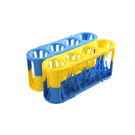 Adaptable Multi-Tube Rack, Blu/Yllw, PK2 MPN:120185