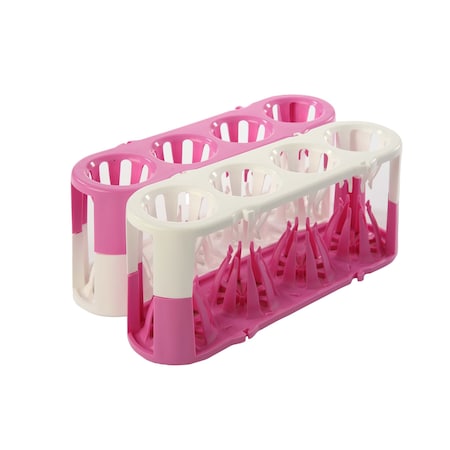 Adaptable Multi-Tube Rack, Pnk/Wht, PK2 MPN:120186
