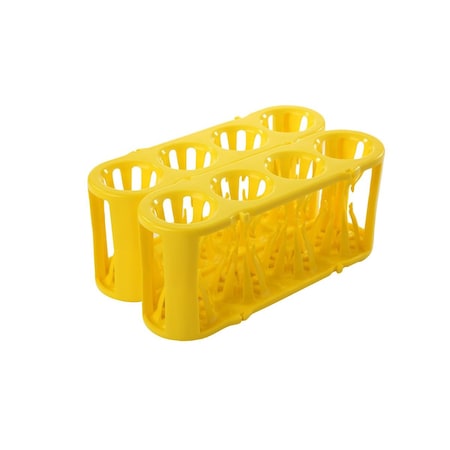 Adaptable Multi-Tube Rack, Yellow, PK2 MPN:120190