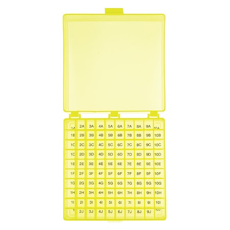 Rectangular Storage Box, Autoclavable, PK5 MPN:120203