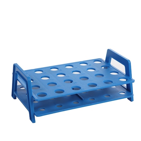 Microtube Rack, 24x1.5/2mL Tubes, Blue, PK8 MPN:120241