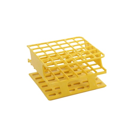 Tube Rack, Half POM, 13mm, 36-Plce, Yllw, PK8 MPN:120398