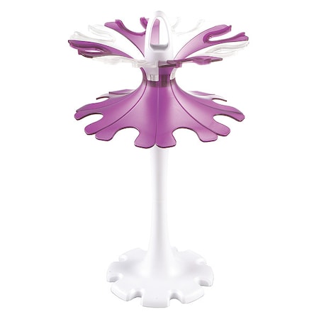 Unversal Carousel Pipette Stand, Prpl/Clr MPN:120481
