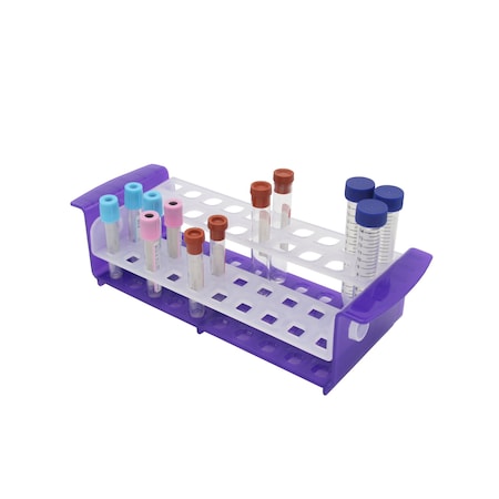 Rack, Natural/Purple, 10-17mm MPN:120498