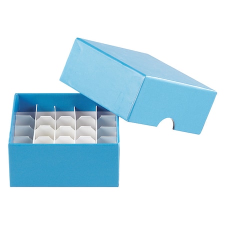 Carboard Cryogenc Tube Storage Box, PK200 MPN:120519