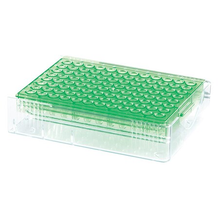Low Temp PCR Rack, 96 Well, Green, PK5 MPN:120540