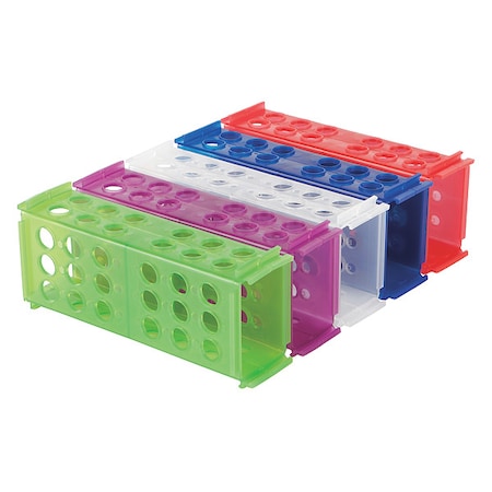 Clinical 4-Way Rack, Assorted, pk5, PK 5 MPN:120683