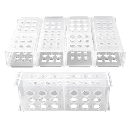 Clinical 4-Way Rack, Natural, pk5, PK 5 MPN:120687