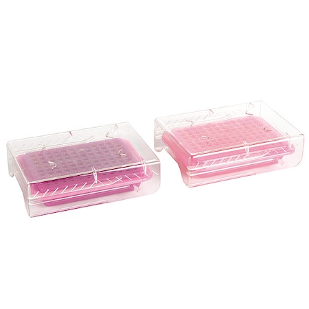 PCR Cooler, 96 Well, Pink/Purple, PK2 MPN:120727