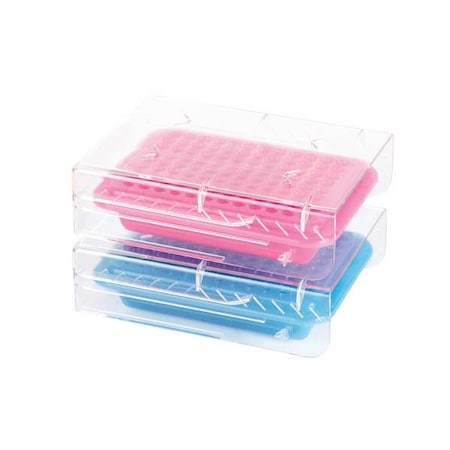 PCR Cooler, 96 Well, Pink/Purple, PK2 MPN:120729