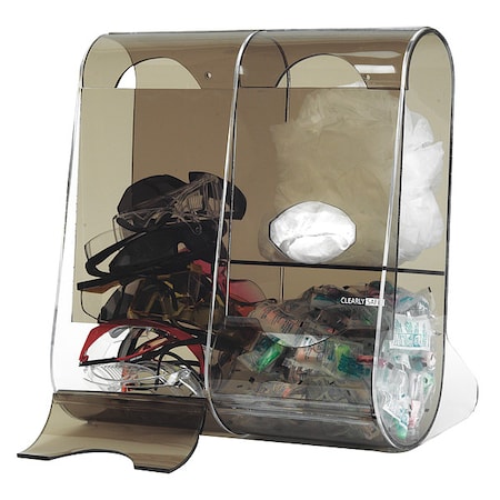 Storage Container, 3 Slots, 16