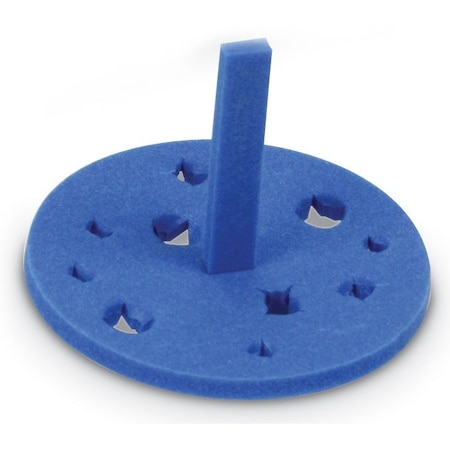 Floating Tube Rack, Blue, PK5 MPN:HS2166