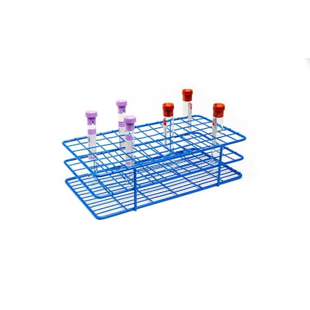 HDPE Coated Wire Tube Rack 16 mm, 6 x 12 MPN:HS23072