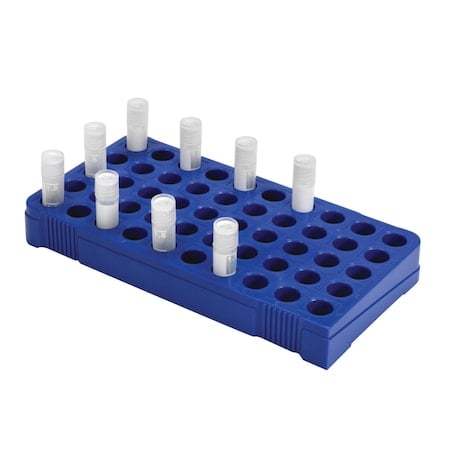 Cryogenic Vial Rack 50-Place, PK4 MPN:HS23229B