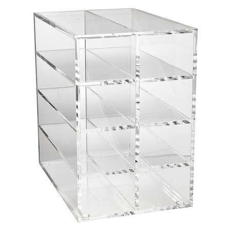 Storage Rack, 8 Compartments, 9-13/64