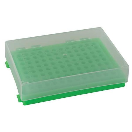 96-WellPCRRack, GREEN, PK5 MPN:HS23461D