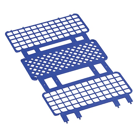 Test Tube Rack, 60 Compartments MPN:HS243077B