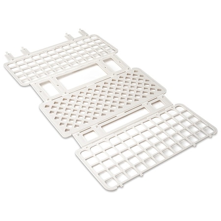 Test Tube Rack, 60 Compartments MPN:HS243077W