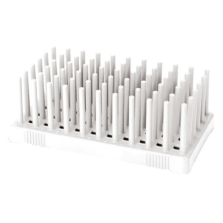 Test Tube Rack, 50 Compartments, PK2 MPN:HS24311A