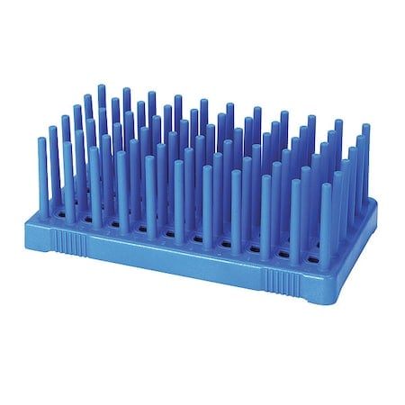 Test Tube Rack, 50 Compartments, PK2 MPN:HS24311B