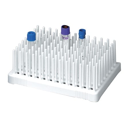 Test Tube Rack, 96 Compartments, PK2 MPN:HS24312A