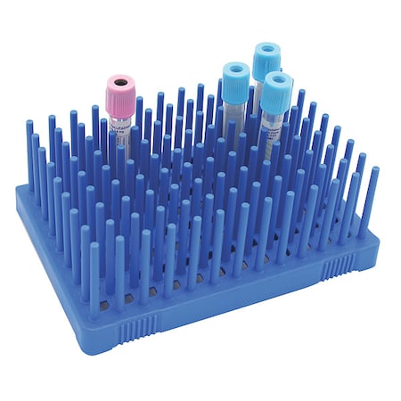 Test Tube Rack, 96 Compartments, PK2 MPN:HS24312B