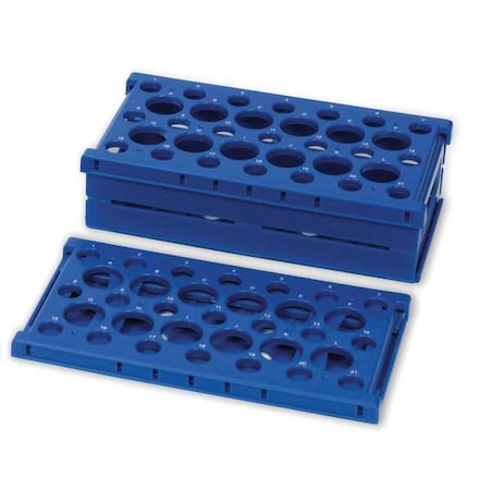 Rack, Blue, PK2 MPN:HS24320B