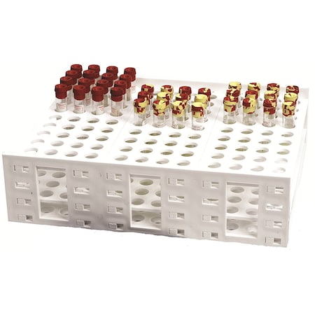 Mega Rack Tube Single Rack for 13-16 mm MPN:HS24323E