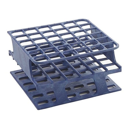 ONERACK Test Tube Rack, Polyoxymethylene, PK8 MPN:HS27501B