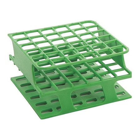 ONERACK Test Tube Rack, Polyoxymethylene, PK8 MPN:HS27501C