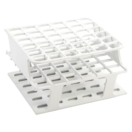 ONERACK Test Tube Rack, Polyoxymethylene, PK8 MPN:HS27502A