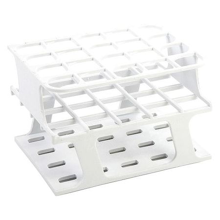 ONERACK Test Tube Rack, Polyoxymethylene, PK8 MPN:HS27503A