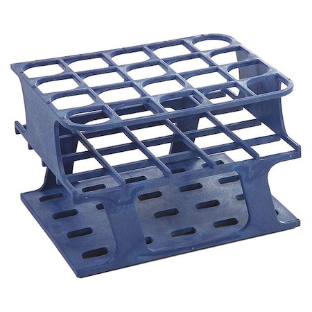 ONERACK Test Tube Rack, Polyoxymethylene, PK8 MPN:HS27503B