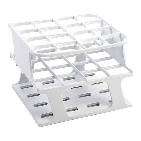 ONERACK Test Tube Rack, Polyoxymethylene, PK8 MPN:HS27504A