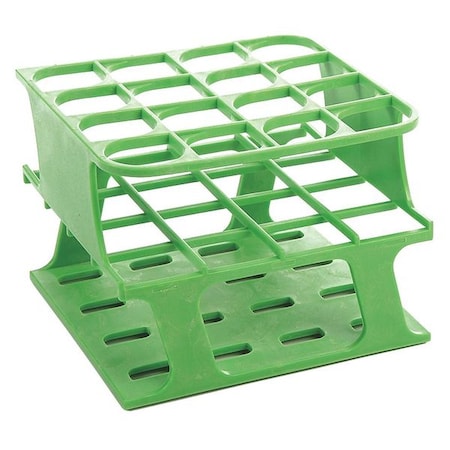 ONERACK Test Tube Rack, Polyoxymethylene, PK8 MPN:HS27504C