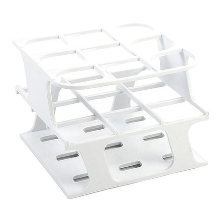 ONERACK Test Tube Rack, Polyoxymethylene, PK8 MPN:HS27505A