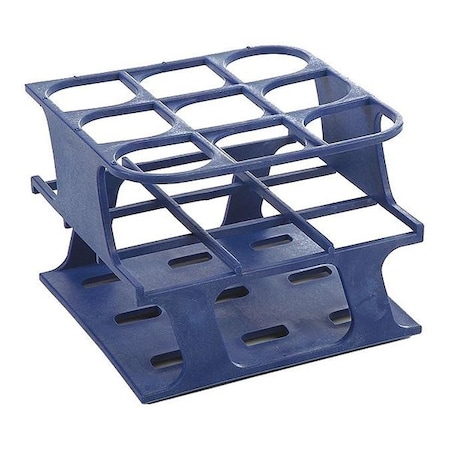 ONERACK Test Tube Rack, Polyoxymethylene, PK8 MPN:HS27505B