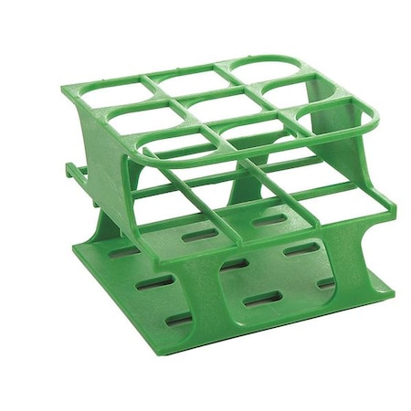 ONERACK Test Tube Rack, Polyoxymethylene, PK8 MPN:HS27505C