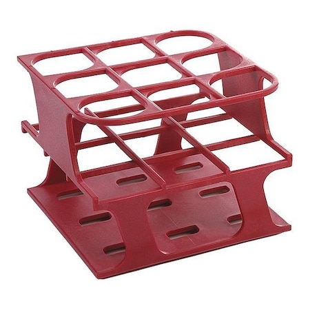 ONERACK Test Tube Rack, Polyoxymethylene, PK8 MPN:HS27505D