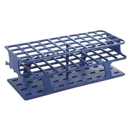 ONERACK Test Tube Rack, Polyoxymethylene, PK8 MPN:HS27513B