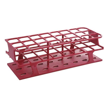 ONERACK Test Tube Rack, Slots 24x30mm, Magenta, PK8 MPN:HS27515D
