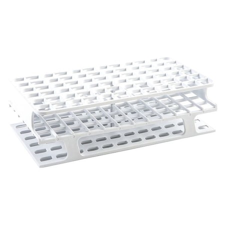 ONERACK Test Tube Rack, Slots 72x13mm, White, PK8 MPN:HS27551A