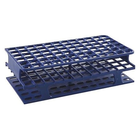 ONERACK Test Tube Rack, Slots 72x13mm, Blue, PK8 MPN:HS27551B