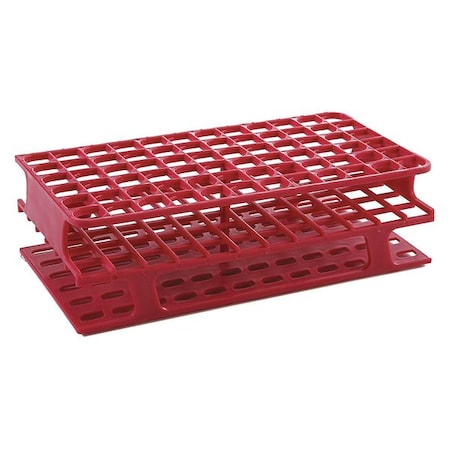 ONERACK Test Tube Rack, Slots 72x13mm, Magenta, PK8 MPN:HS27551D