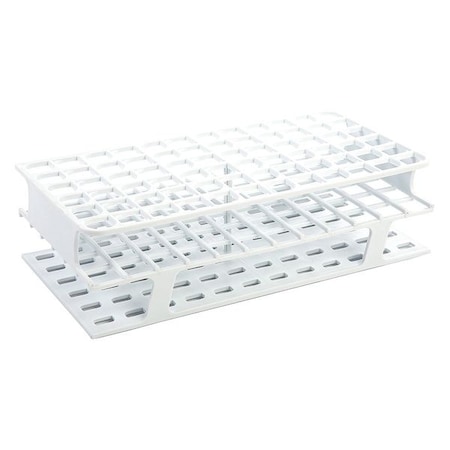 ONERACK Test Tube Rack, Slots 72x16mm, White, PK8 MPN:HS27552A
