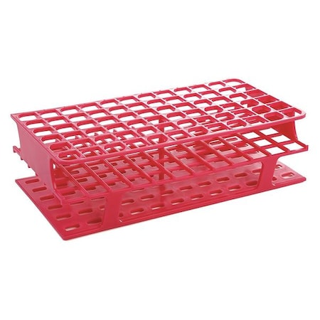 ONERACK Test Tube Rack, Slots 72x16mm, Magenta, PK8 MPN:HS27552D