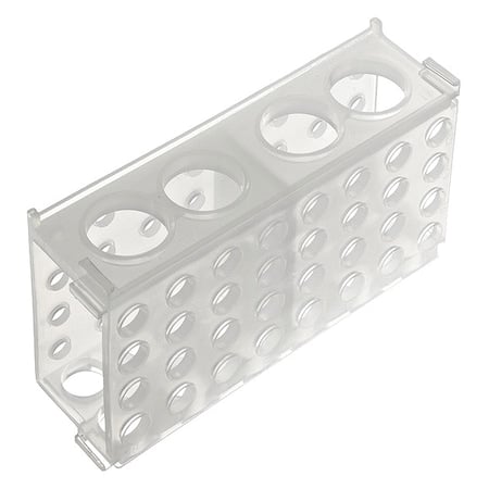 Test Tube Rack, 8 Compartments, PK5 MPN:HS29022A