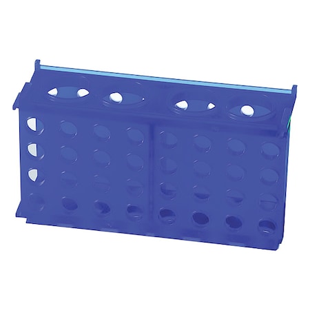Test Tube Rack, 8 Compartments, PK5 MPN:HS29022B