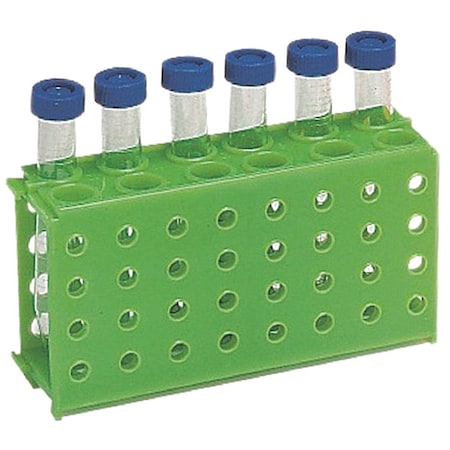 Test Tube Rack, 8 Compartments, PK5 MPN:HS29022C