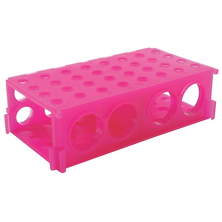 Test Tube Rack, 8 Compartments, PK5 MPN:HS29022D